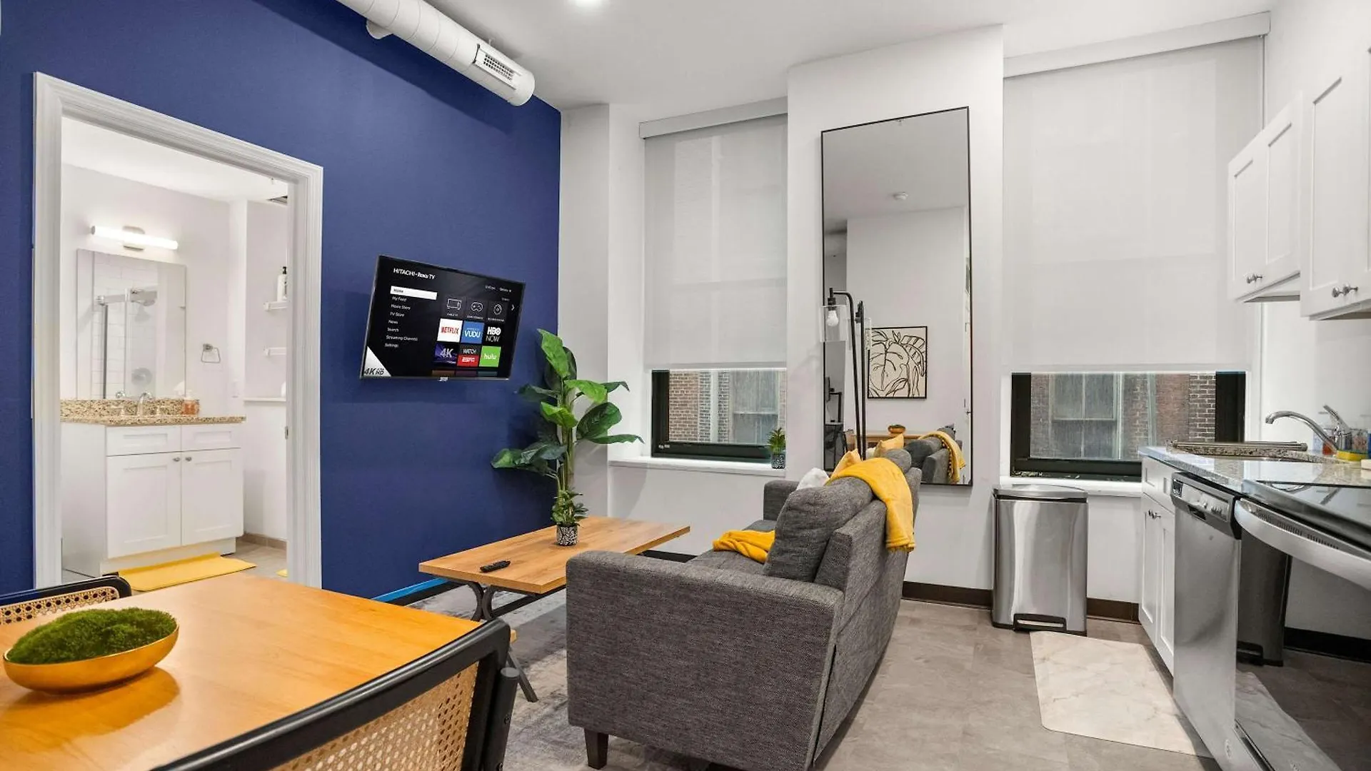 Cozysuites Stunning 1Br In Downtown Pitts #9 Pittsburgh Lägenhet