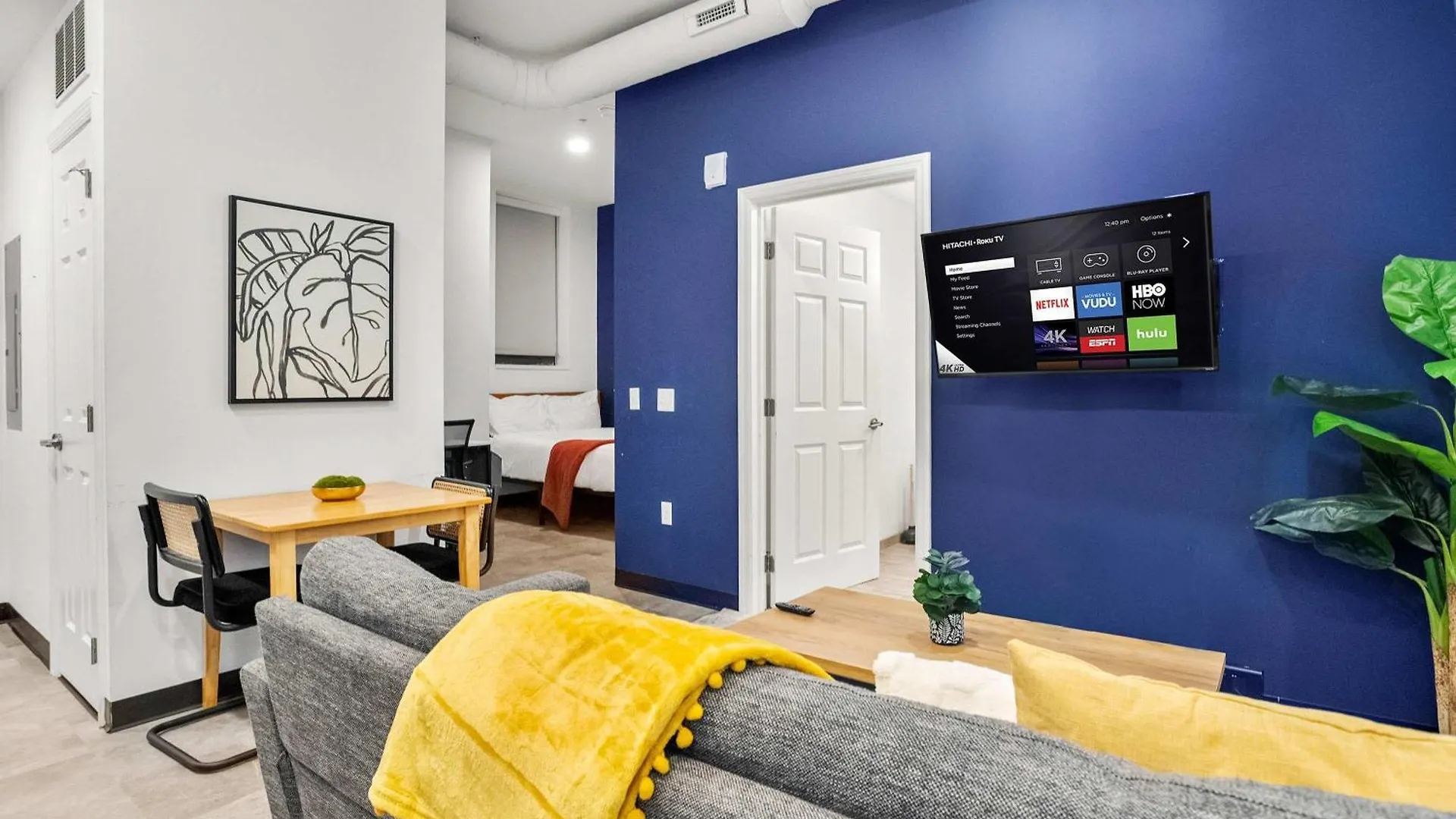 Lägenhet Cozysuites Stunning 1Br In Downtown Pitts #9 Pittsburgh USA